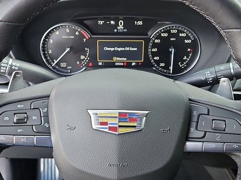 Certified 2024 Cadillac CT4 Sport w/ Cold Weather Package image 16