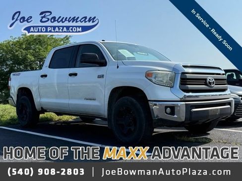 Used 2014 Toyota Tundra SR5 w/ TRD Off Road Package AWD/4WD image 1