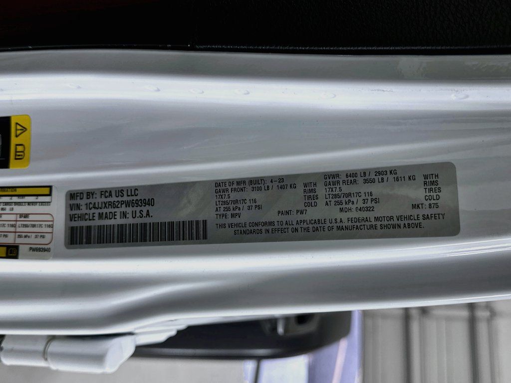 Used 2023 Jeep Wrangler Unlimited Rubicon 4xe AWD/4WD image 49