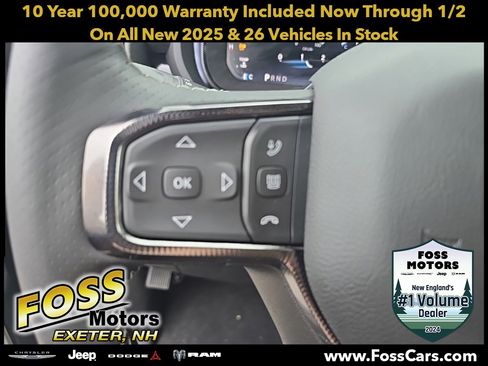 Used 2025 RAM 2500 Rebel w/ Rebel Level 2 Equipment Group image 24