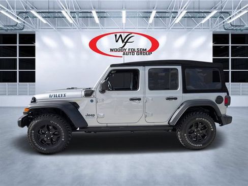 New 2023 Jeep Wrangler Unlimited w/ Cold Weather Group AWD/4WD image 6