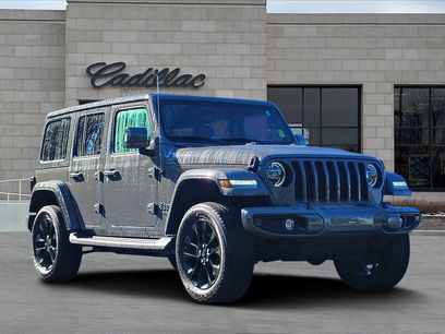 Used 2022 Jeep Wrangler Unlimited Sahara