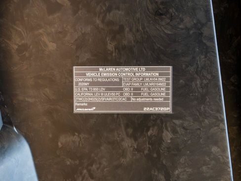 Used 2020 McLaren GT RWD image 27