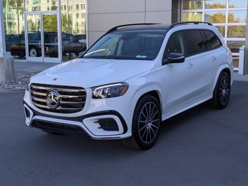 New 2026 Mercedes-Benz GLS 450 4MATIC image 8