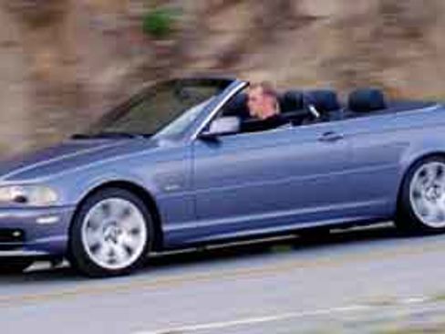 Used 2003 BMW 325Ci 325Ci 2dr Convertible image 1