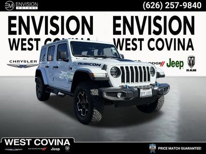 Certified 2021 Jeep Wrangler Unlimited Rubicon 4xe
