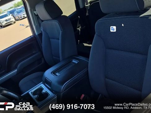Used 2016 Chevrolet Silverado 1500 LT w/ Midnight Edition AWD/4WD image 8