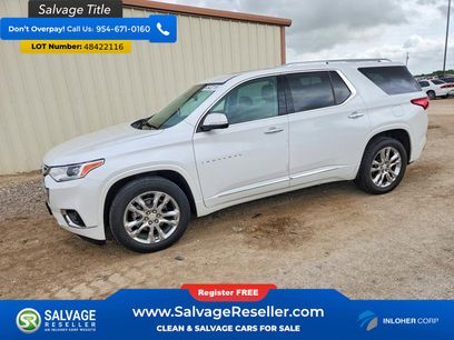 Used 2021 Chevrolet Traverse High Country