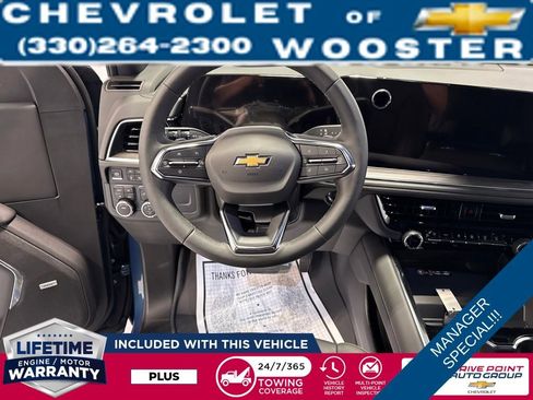 New 2026 Chevrolet Tahoe LT w/ Comfort Package image 15