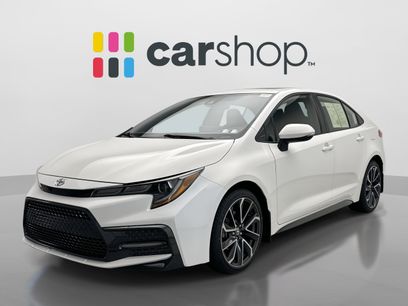 Used 2022 Toyota Corolla SE w/ SE Premium Package