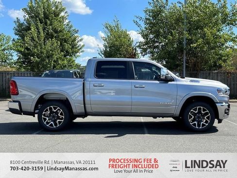 New 2026 RAM 1500 Laramie w/ Trailer Tow Group image 3
