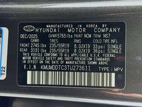 New 2026 Genesis GV70 3.5T Sport Advanced AWD/4WD image 34