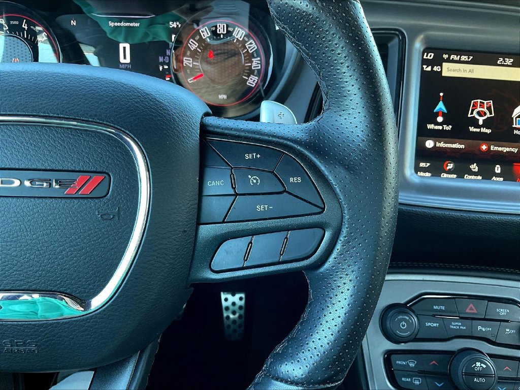 Used 2023 Dodge Challenger R/T w/ Blacktop Package RWD image 14