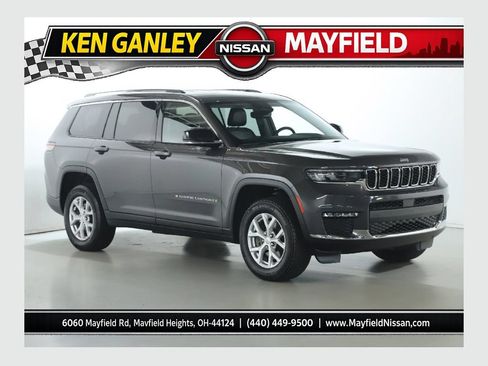 Used 2023 Jeep Grand Cherokee L Limited AWD/4WD image 1