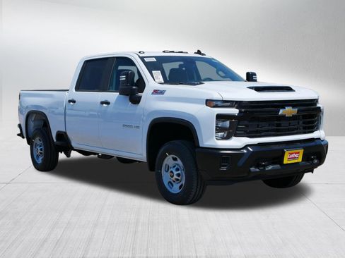 New 2026 Chevrolet Silverado 2500 W/T w/ WT Convenience Package AWD/4WD image 7