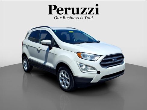 Used 2021 Ford EcoSport SE AWD/4WD image 1