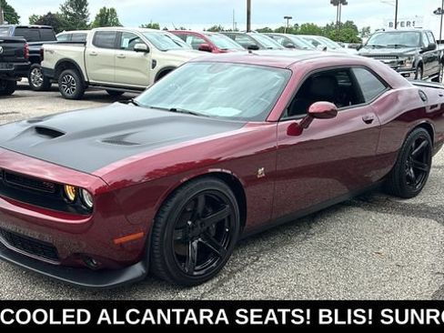 Used 2021 Dodge Challenger R/T Scat Pack w/ Plus Package RWD image 3