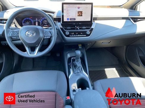 Certified 2026 Toyota Corolla SE w/ SE Package FWD image 25