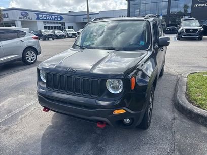 Used 2019 Jeep Renegade Trailhawk w/ Cold Weather Group II