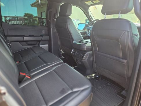 Certified 2025 Ford F150 Lariat w/ Equipment Group 501A Mid AWD/4WD image 13