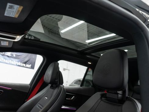 Used 2024 Mercedes-Benz EQE AMG 4MATIC SUV image 8
