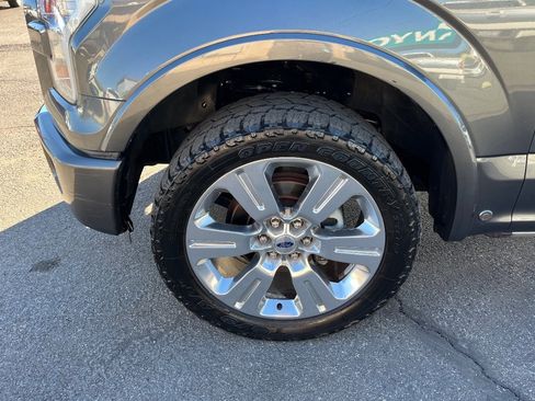 Used 2016 Ford F150 Limited w/ Trailer Tow Package image 45