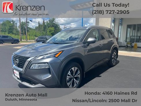 Used 2023 Nissan Rogue SV w/ SV Premium B Package AWD/4WD image 1