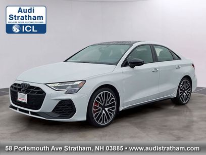 New 2026 Audi S3 Premium