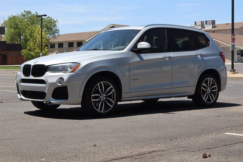 Used 2016 BMW X3 xDrive28i AWD/4WD image 3