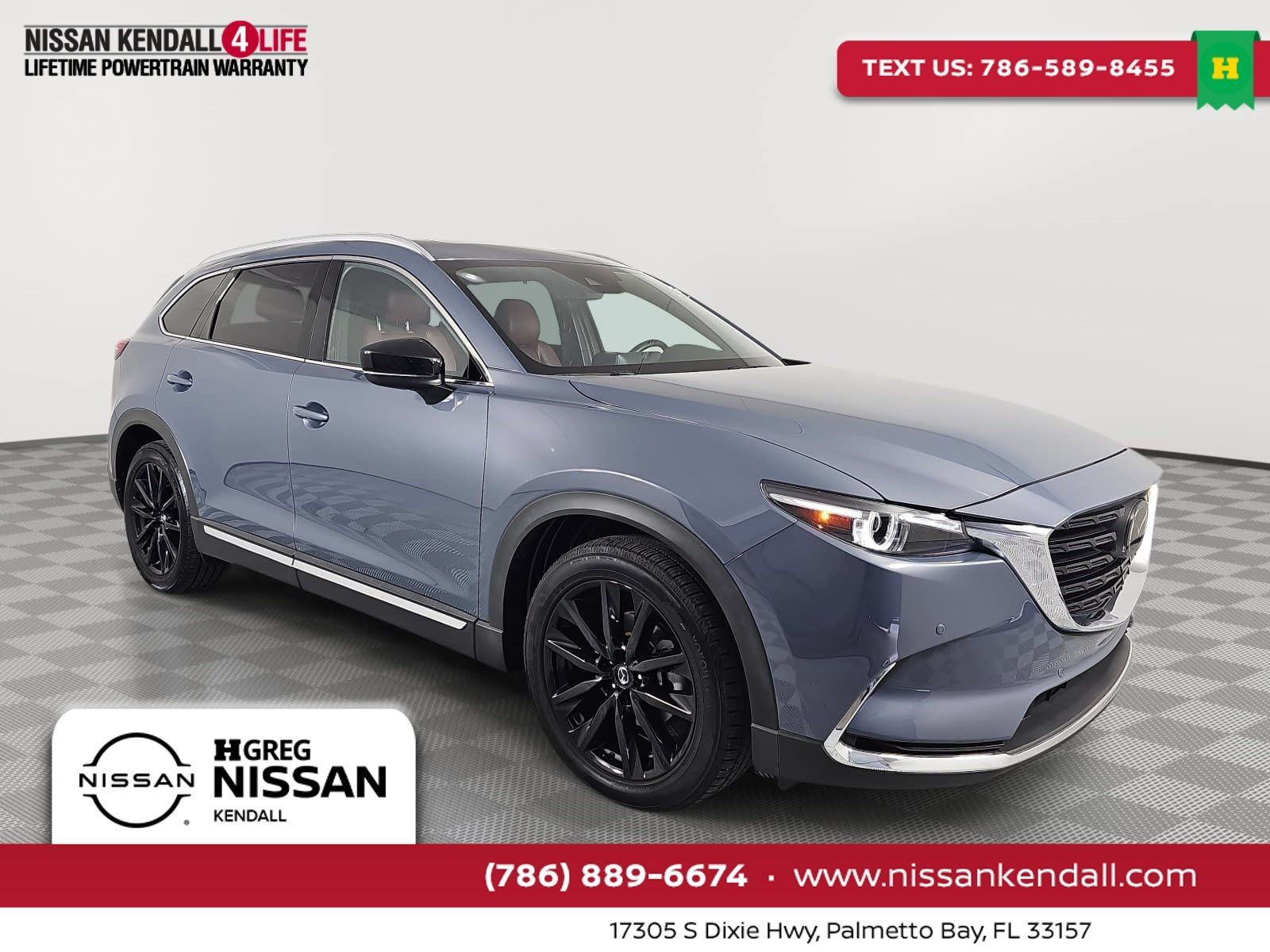 Used 2022 MAZDA CX-9 Carbon Edition AWD/4WD image 1