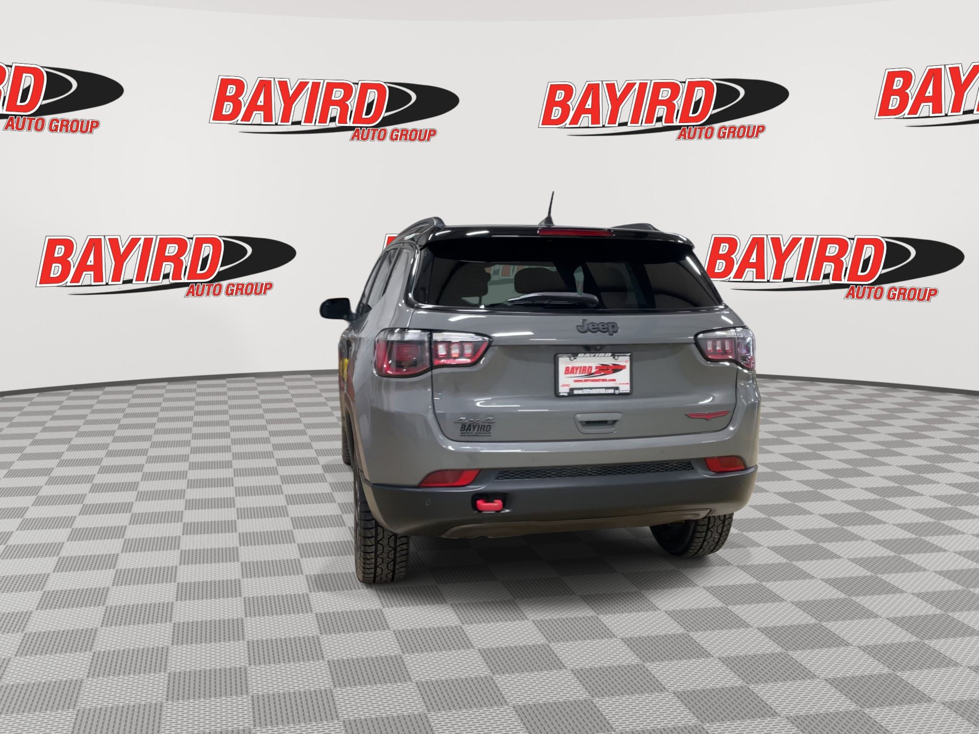 Used 2024 Jeep Compass Trailhawk w/ Sun and Sound Group AWD/4WD image 7
