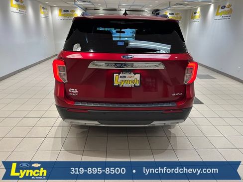 Certified 2024 Ford Explorer XLT w/ Equipment Group 202A AWD/4WD image 27