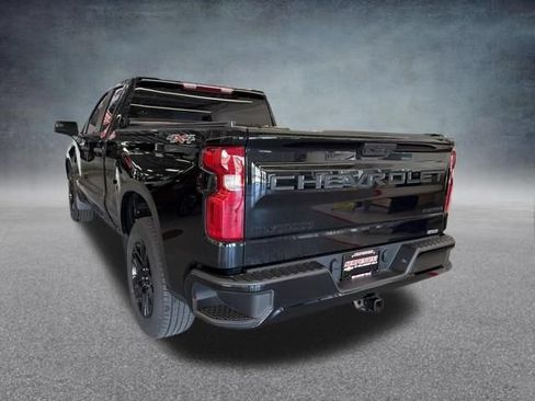 Used 2023 Chevrolet Silverado 1500 Custom w/ LPO, Dark Essentials Package AWD/4WD image 9