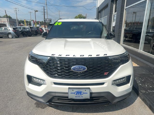 Used 2020 Ford Explorer ST AWD/4WD image 2