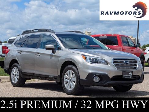 Used 2017 Subaru Outback 2.5i Premium AWD/4WD image 1