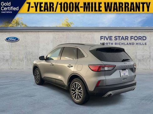 Certified 2022 Ford Escape Titanium w/ Titanium Premium Package image 8