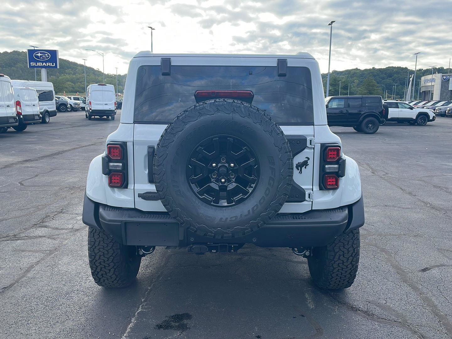 New 2026 Ford Bronco Raptor AWD/4WD image 4