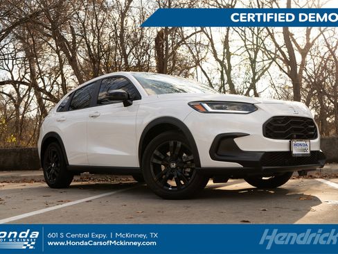 Used 2026 Honda HR-V Sport image 1