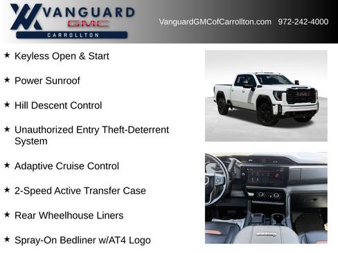 Used 2024 GMC Sierra 2500 AT4 w/ AT4 Premium Plus Package AWD/4WD image 18