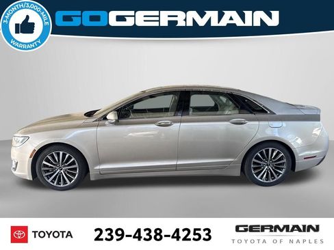 Used 2017 Lincoln MKZ Select w/ Select Plus Package FWD image 3