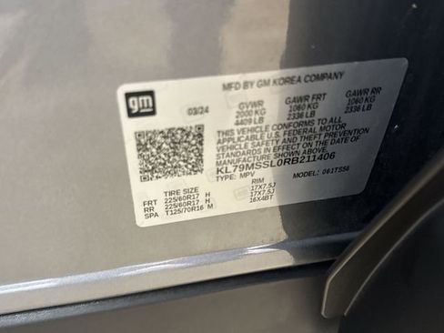 Used 2024 Chevrolet TrailBlazer ACTIV w/ Convenience Package image 31