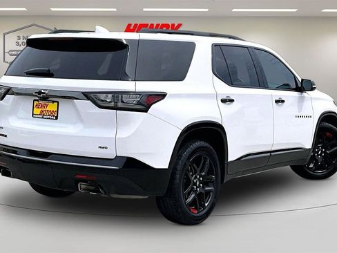Used 2020 Chevrolet Traverse Premier w/ Redline Edition AWD/4WD image 6