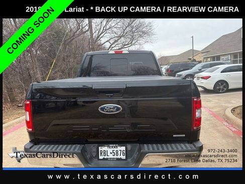 Used 2018 Ford F150 Lariat image 5