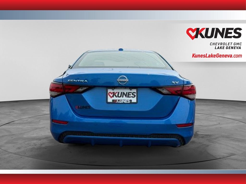 Used 2024 Nissan Sentra SV FWD image 7