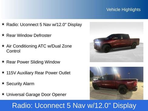 Used 2025 RAM 1500 Lone Star AWD/4WD image 12