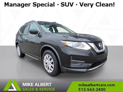 Used 2017 Nissan Rogue S w/ S Appearance Package