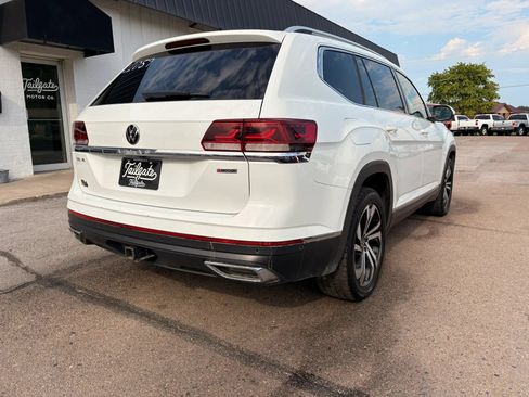 Used 2021 Volkswagen Atlas SEL Premium AWD/4WD image 7