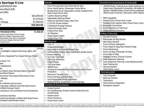 Used 2025 Kia Sportage X-Line w/ Premium Package AWD/4WD image 10