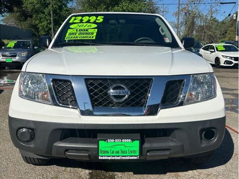 Used 2016 Nissan Frontier S image 2