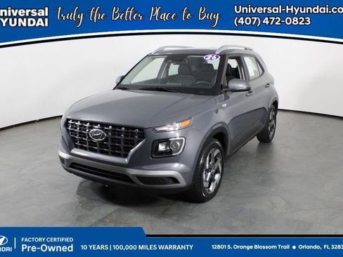 Used 2026 Hyundai Venue SEL FWD image 1